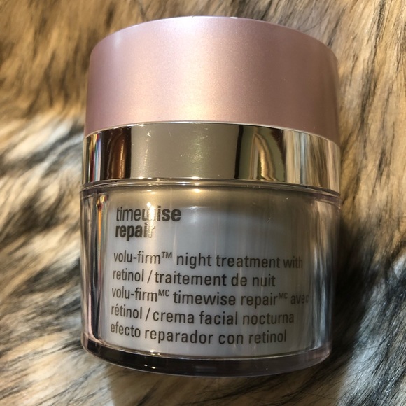mary kay volu firm night cream